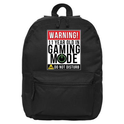 11th Birthday Gift For Boys Girls 11 Year Old Gamers 16 in Basic Backpack