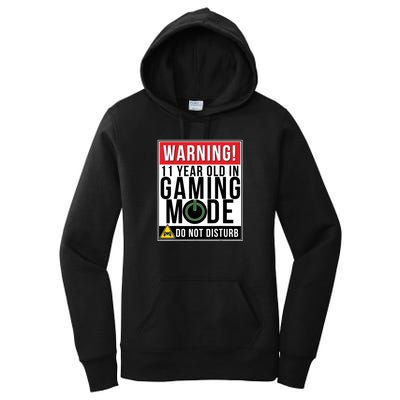 11th Birthday Gift For Boys Girls 11 Year Old Gamers Women's Pullover Hoodie