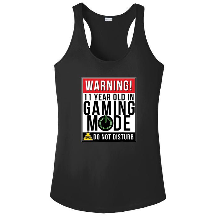 11th Birthday Gift For Boys Girls 11 Year Old Gamers Ladies PosiCharge Competitor Racerback Tank