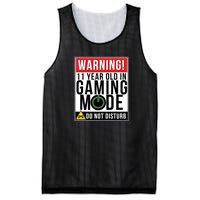 11th Birthday Gift For Boys Girls 11 Year Old Gamers Mesh Reversible Basketball Jersey Tank