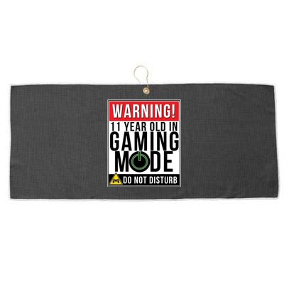 11th Birthday Gift For Boys Girls 11 Year Old Gamers Large Microfiber Waffle Golf Towel