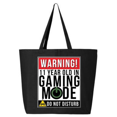 11th Birthday Gift For Boys Girls 11 Year Old Gamers 25L Jumbo Tote