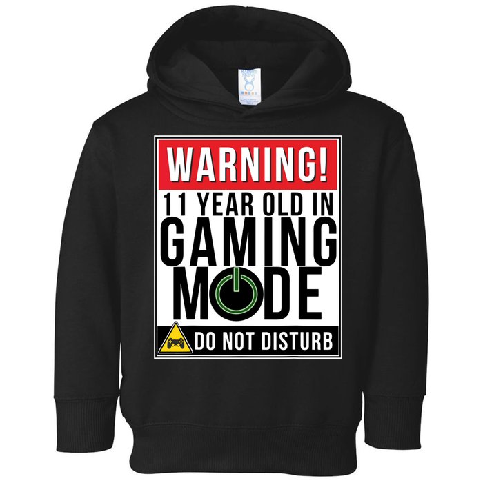 11th Birthday Gift For Boys Girls 11 Year Old Gamers Toddler Hoodie