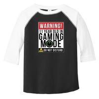 11th Birthday Gift For Boys Girls 11 Year Old Gamers Toddler Fine Jersey T-Shirt