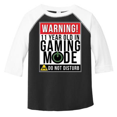 11th Birthday Gift For Boys Girls 11 Year Old Gamers Toddler Fine Jersey T-Shirt