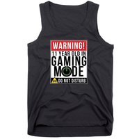 11th Birthday Gift For Boys Girls 11 Year Old Gamers Tank Top