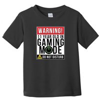 11th Birthday Gift For Boys Girls 11 Year Old Gamers Toddler T-Shirt