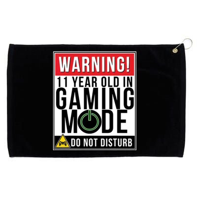 11th Birthday Gift For Boys Girls 11 Year Old Gamers Grommeted Golf Towel