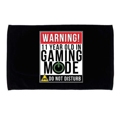 11th Birthday Gift For Boys Girls 11 Year Old Gamers Microfiber Hand Towel