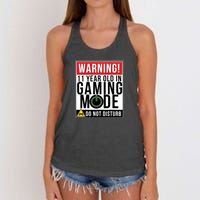 11th Birthday Gift For Boys Girls 11 Year Old Gamers Women's Knotted Racerback Tank