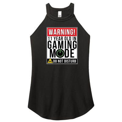 11th Birthday Gift For Boys Girls 11 Year Old Gamers Women's Perfect Tri Rocker Tank