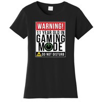 11th Birthday Gift For Boys Girls 11 Year Old Gamers Women's T-Shirt