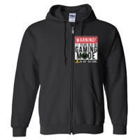 11th Birthday Gift For Boys Girls 11 Year Old Gamers Full Zip Hoodie