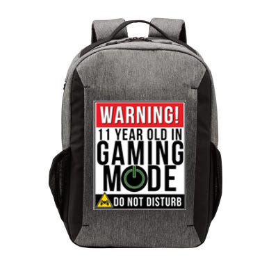 11th Birthday Gift For Boys Girls 11 Year Old Gamers Vector Backpack