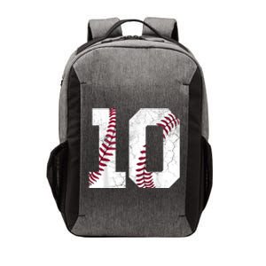 10th Birthday Gift Baseball Shirt Boys K.i.d.s Ten 10 2013 Vector Backpack