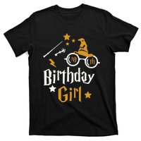 10th Birthday Girl Wizard Magic Bday To Celebrate Wizards T-Shirt