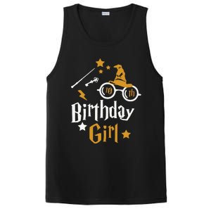 10th Birthday Girl Wizard Magic Bday To Celebrate Wizards PosiCharge Competitor Tank