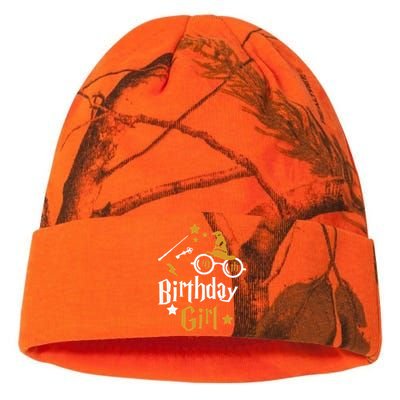 10th Birthday Girl Wizard Magic Bday To Celebrate Wizards Kati Licensed 12" Camo Beanie