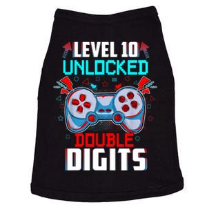 10th Birthday Gift For Boys Double Digits 10 Year Old Gifts Gamer Gift Doggie Tank