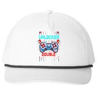 10th Birthday Gift For Boys Double Digits 10 Year Old Gifts Gamer Gift Snapback Five-Panel Rope Hat