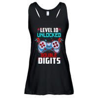 10th Birthday Gift For Boys Double Digits 10 Year Old Gifts Gamer Gift Ladies Essential Flowy Tank