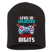 10th Birthday Gift For Boys Double Digits 10 Year Old Gifts Gamer Gift Short Acrylic Beanie