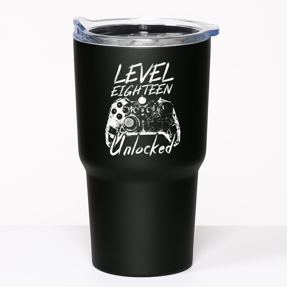 18th Birthday Gift 18 Year Old Gifts 18th Birthday Tumbler