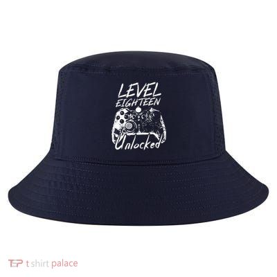 18th Birthday Gift 18 Year Old Gifts 18th Birthday Cool Comfort Performance Bucket Hat