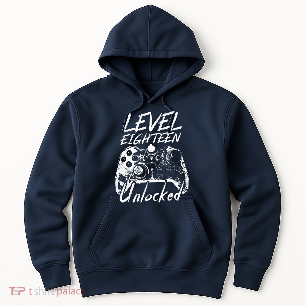 18th Birthday Gift 18 Year Old Gifts 18th Birthday Hoodie