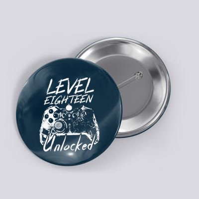 18th Birthday Gift 18 Year Old Gifts 18th Birthday Button