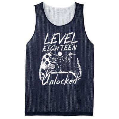 18th Birthday Gift 18 Year Old Gifts 18th Birthday Mesh Reversible Basketball Jersey Tank