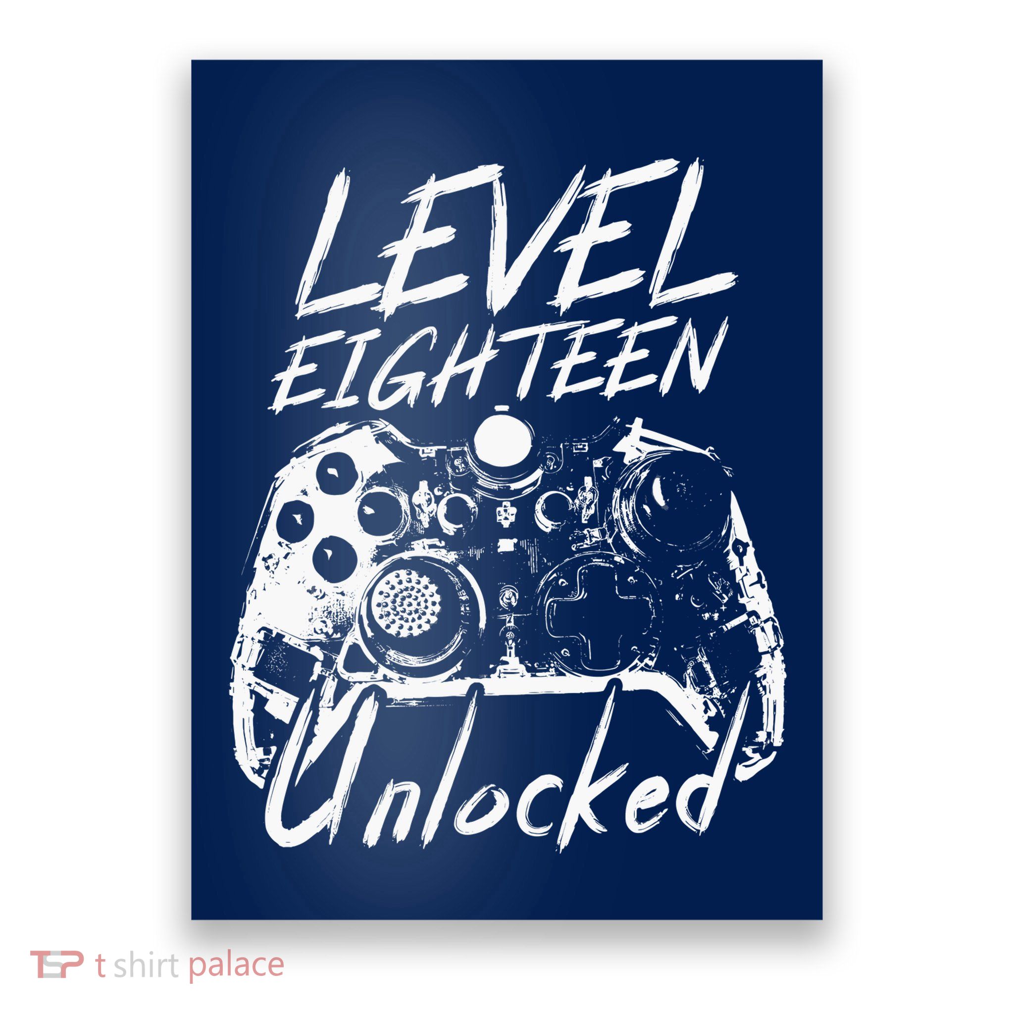 18th Birthday Gift 18 Year Old Gifts 18th Birthday Poster
