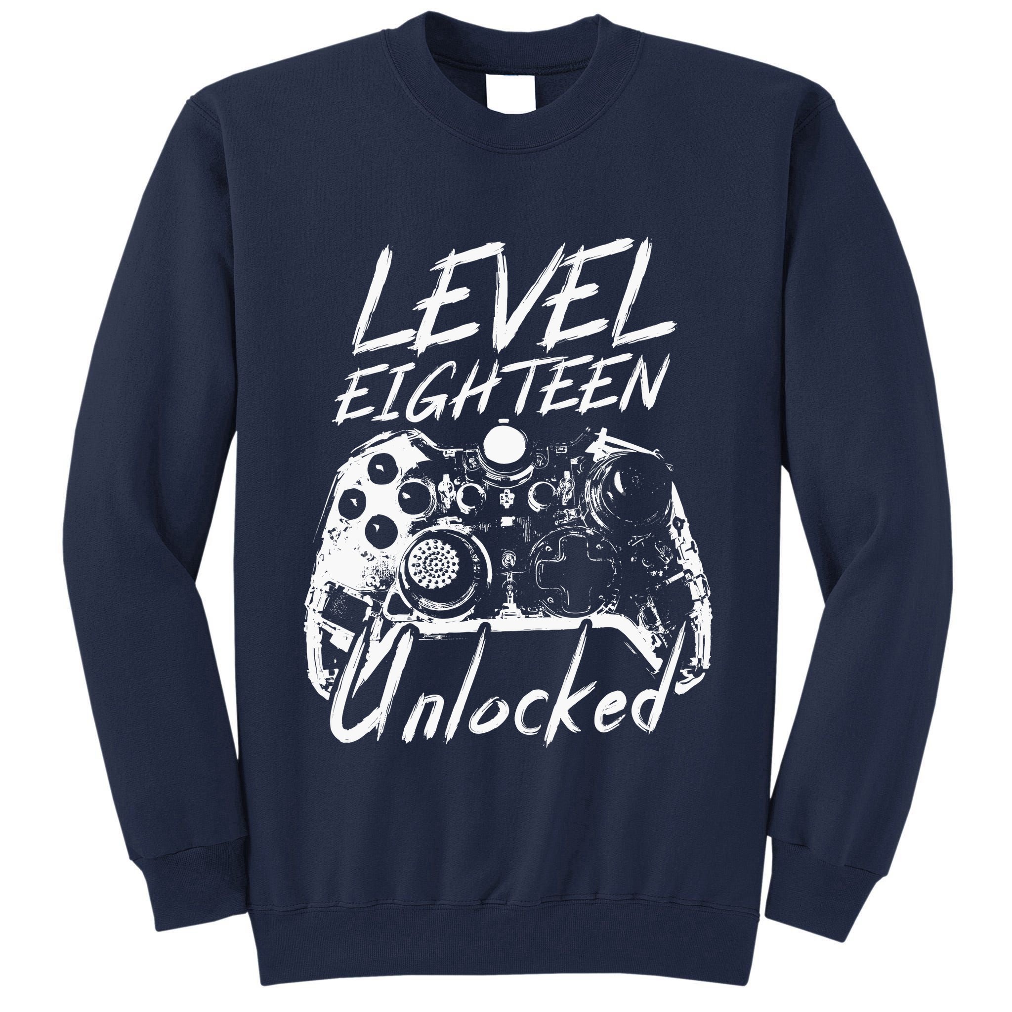 18th Birthday Gift 18 Year Old Gifts 18th Birthday Tall Sweatshirt