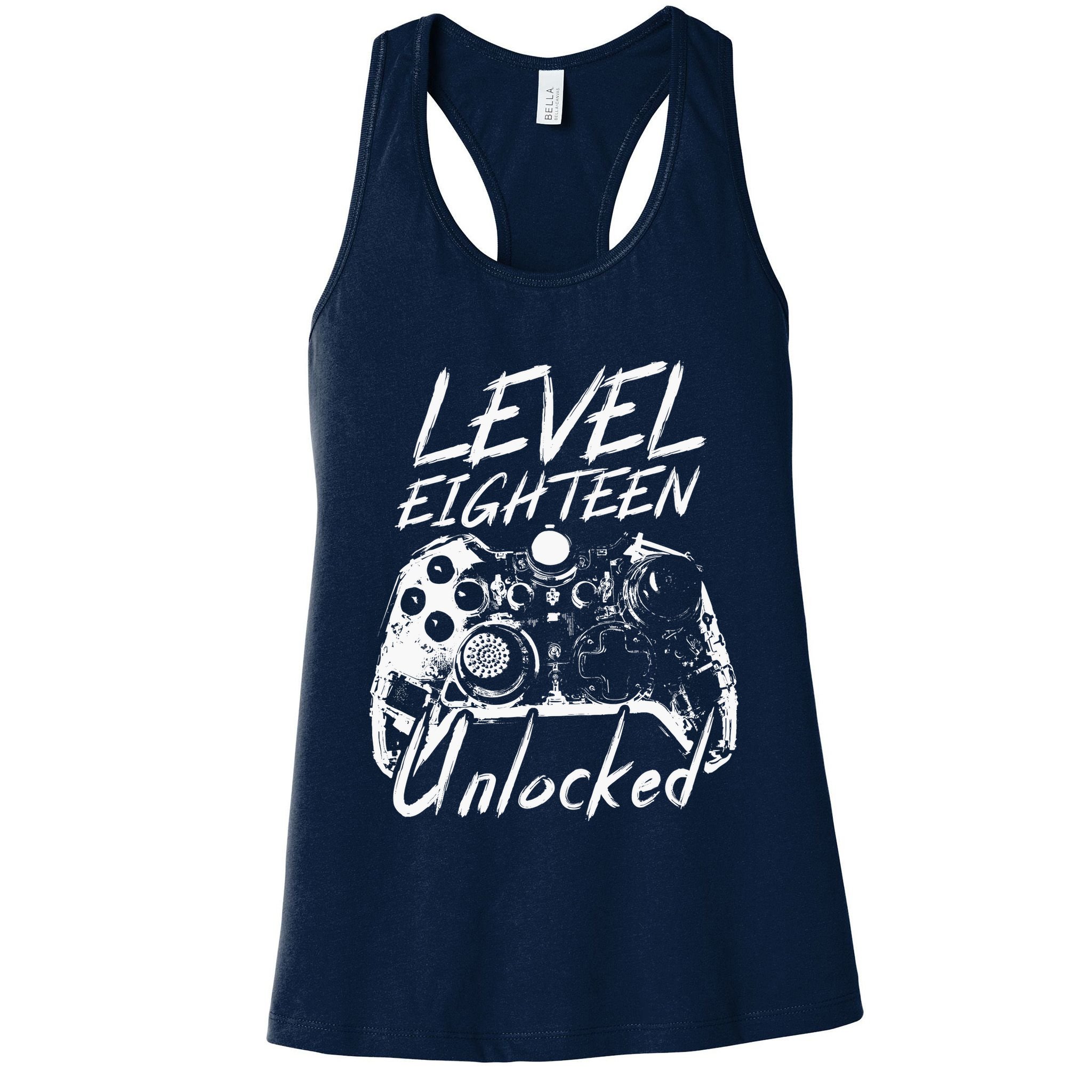 18th Birthday Gift 18 Year Old Gifts 18th Birthday Womens Tank Top