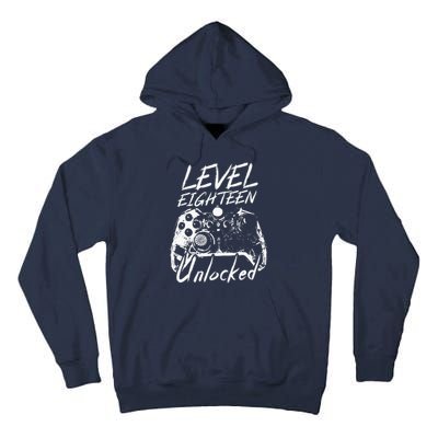 18th Birthday Gift 18 Year Old Gifts 18th Birthday Tall Hoodie