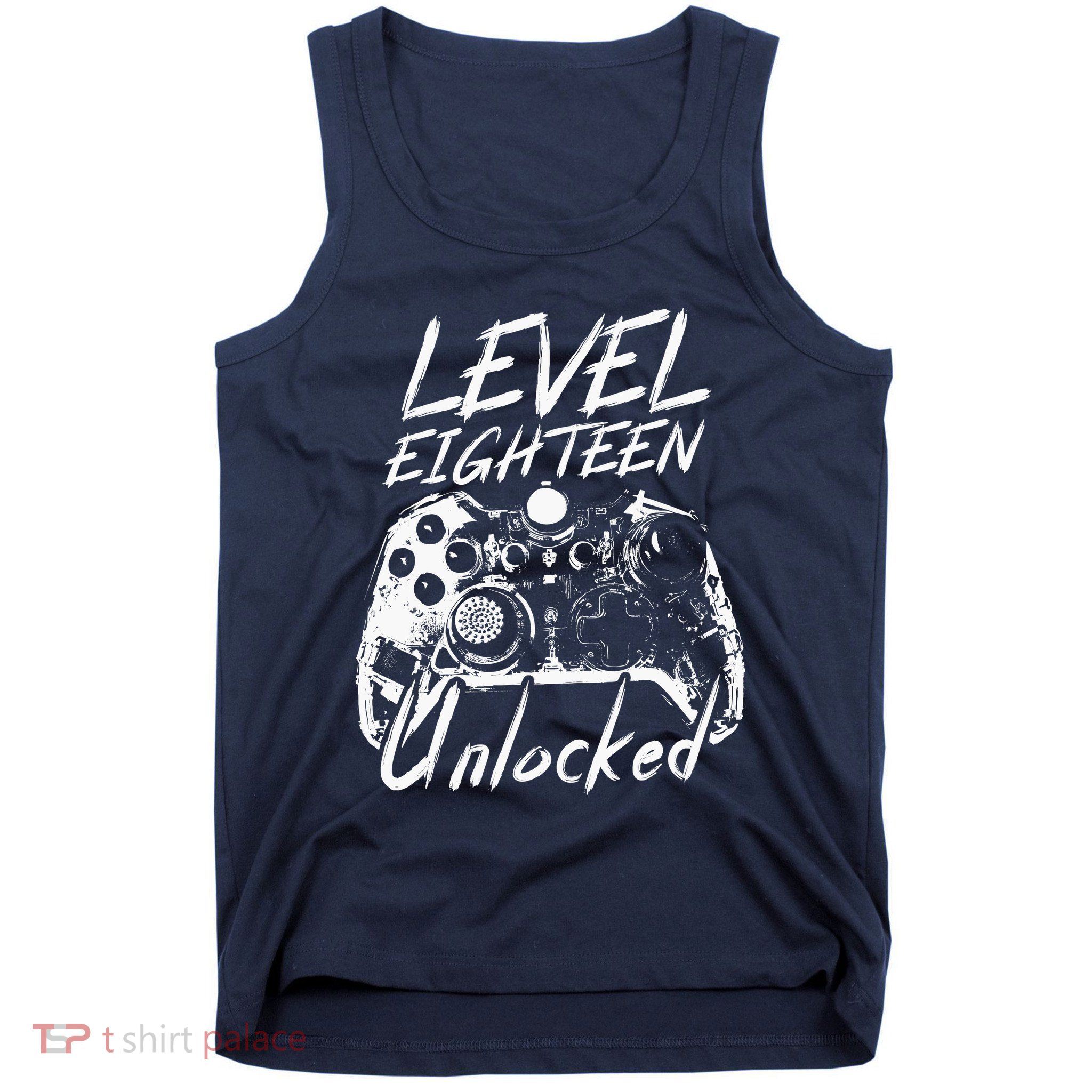 18th Birthday Gift 18 Year Old Gifts 18th Birthday Tank Top