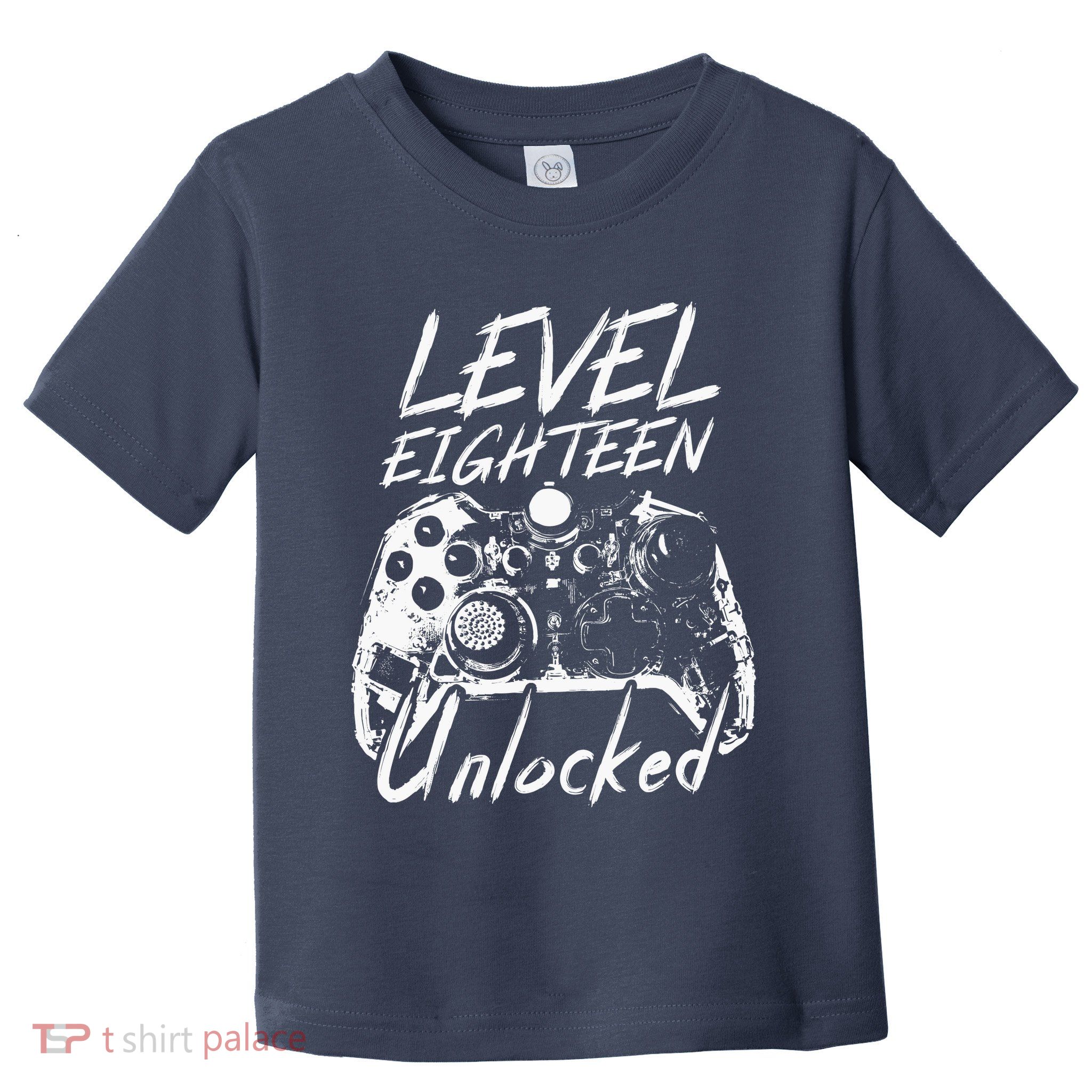 18th Birthday Gift 18 Year Old Gifts 18th Birthday Toddler T-Shirt