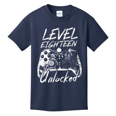 18th Birthday Gift 18 Year Old Gifts 18th Birthday Kids T-Shirt