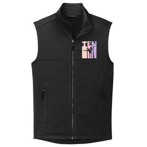 10th Birthday Gift Ballet Dancer 10 Years Old Ballerina Collective Smooth Fleece Vest