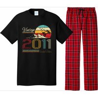 12th Birthday Gift Vintage 2011 Limited Edition 12 Years Old Pajama Set