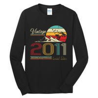 12th Birthday Gift Vintage 2011 Limited Edition 12 Years Old Tall Long Sleeve T-Shirt