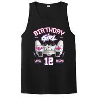 12Th Birthday  Gamer Level 12 Begins Video Games Girls PosiCharge Competitor Tank