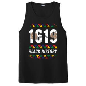 1619 Black History Month African American Pride Celebration PosiCharge Competitor Tank