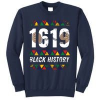 1619 Black History Month African American Pride Celebration Sweatshirt