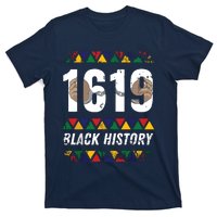 1619 Black History Month African American Pride Celebration T-Shirt