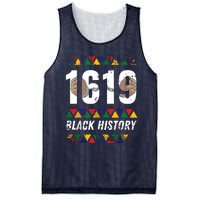 1619 Black History Month African American Pride Celebration Mesh Reversible Basketball Jersey Tank