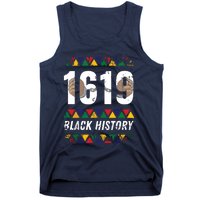 1619 Black History Month African American Pride Celebration Tank Top