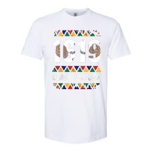 1619 Black History Month African American Pride Celebration Softstyle CVC T-Shirt