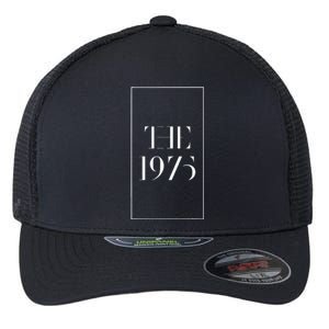 1975 black indie rock fun cool popular band Flexfit Unipanel Trucker Cap