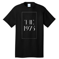 1975 black indie rock fun cool popular band Tall T-Shirt